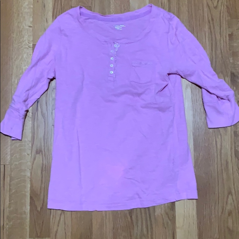 Purple sleep wear